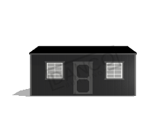 Utility Shed 12x20 - Image 4