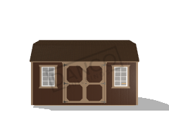 Side Lofted Barn 10x16/260190 - Image 3