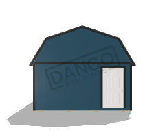 Wraparound Porch Lofted Barn Cabin 14x28 - Image 5