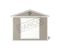 Utility Shed 12x24 - Image 6