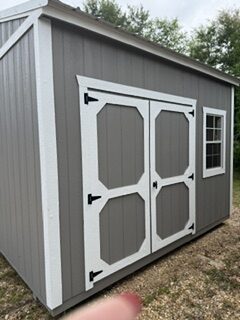 Garden Shed 8x12