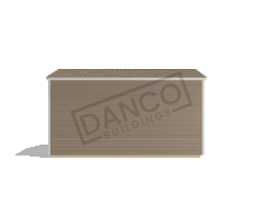Extra Economy Metal Utility 8x16 - Image 4