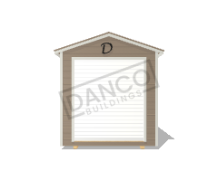 Extra Economy Metal Utility 8x16 - Image 6