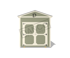 Utility Shed 8x12/ 260195 - Image 6