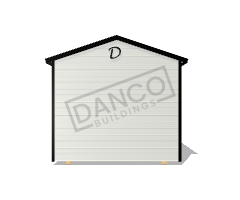Extra Economy Metal Utility 10x16 - Image 6