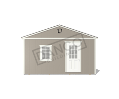Utility Shed 16x24 - Image 6