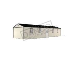 Utility Shed 14x50