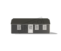 Lofted Barn 12x28 - Image 3