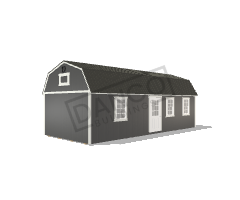 Lofted Barn 12x28