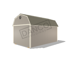 Side Lofted Barn 10x16