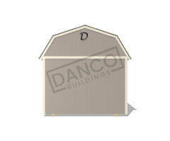 Side Lofted Barn 10x16 - Image 6