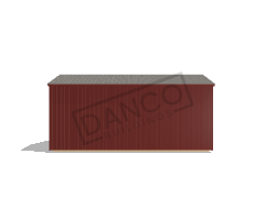 Utility Shed Premium 10x20 - Image 4