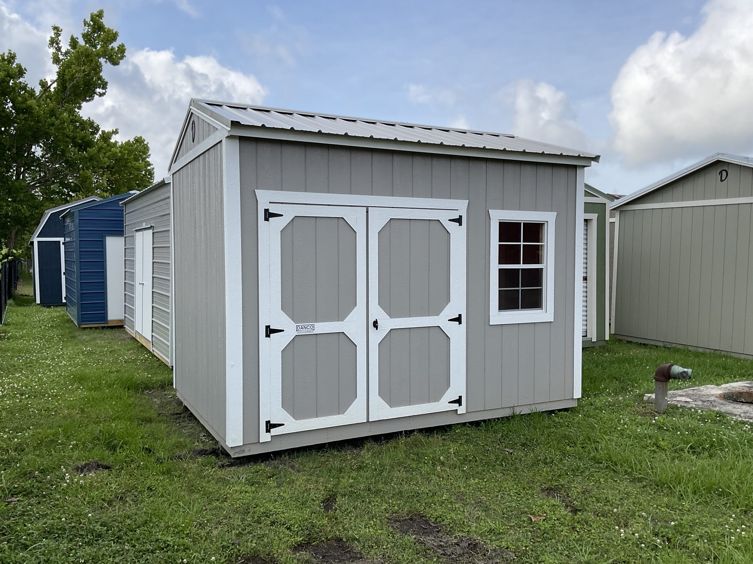 Garden Shed 8x12