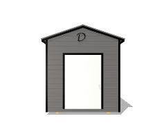 Extra Economy Metal Utility 8x12 - Image 6
