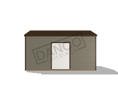 Extra Economy Metal Utility 10x16 - Image 3