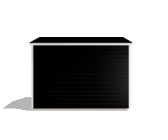 Extra Economy Metal Utility 8x12 - Image 4