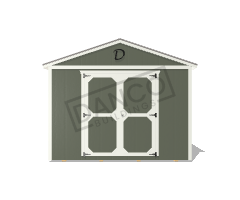 Utility Shed 12x16 - Image 6