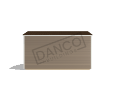 Extra Economy Metal Utility 8x16 - Image 4