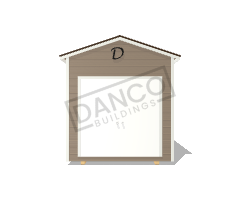 Extra Economy Metal Utility 8x16 - Image 6