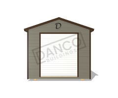 Extra Economy Metal Utility 10x16 - Image 6
