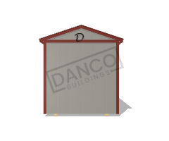 Garden Shed 8x12-260294 - Image 6