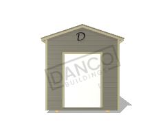 Extra Economy Metal Utility 8x12 - Image 6