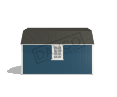 Lofted Barn 12x16 - Image 4