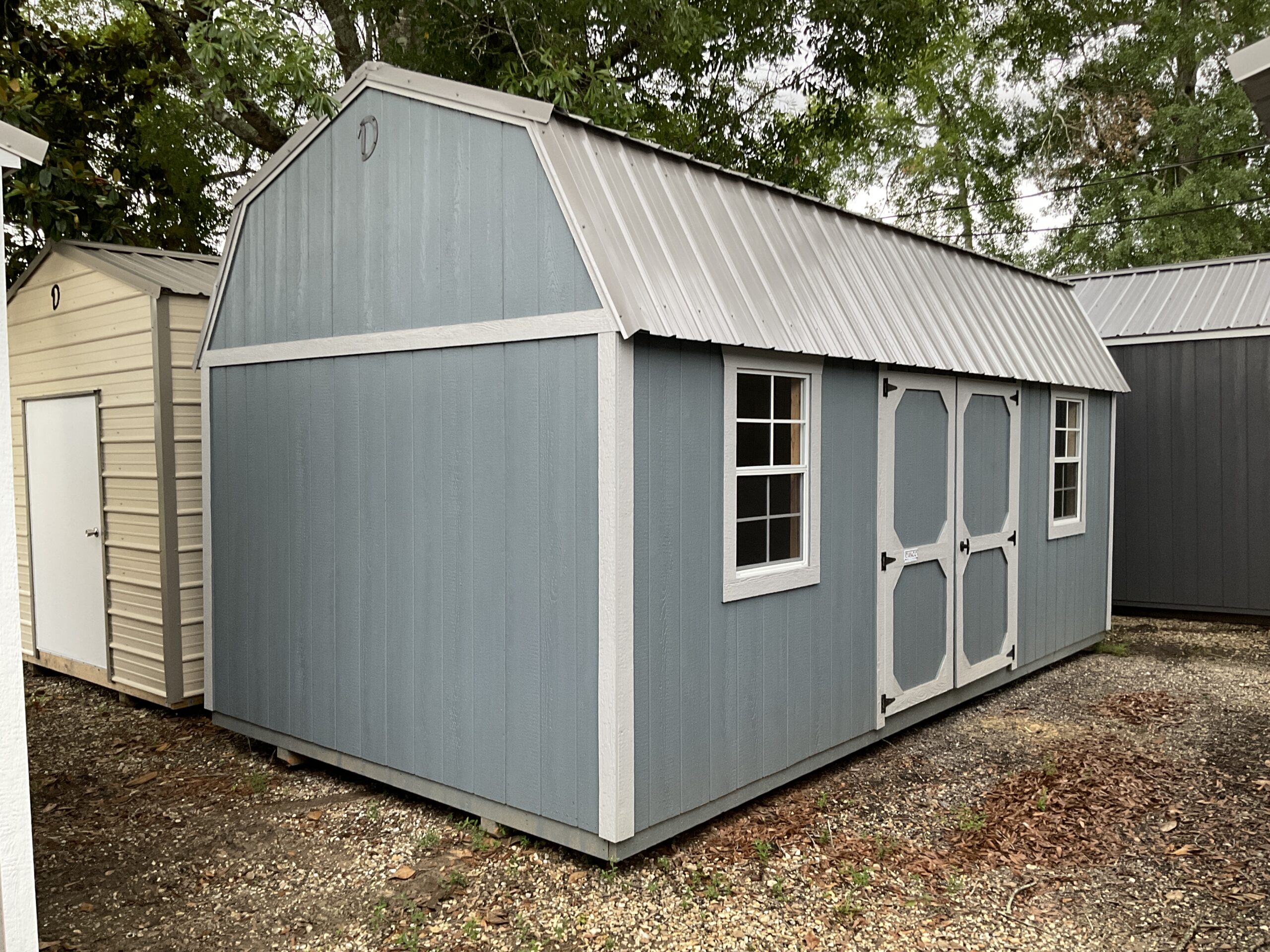 Side Lofted Barn 10x20/ 260247