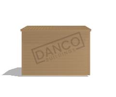 Extra Economy Metal Utility 8x12 - Image 4