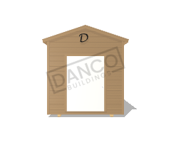 Extra Economy Metal Utility 8x12 - Image 6