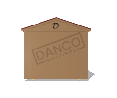 Economy Wood Utility 10x12 - Image 6