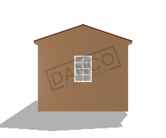 Economy Wood Utility 10x12 - Image 5
