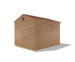 Economy Wood Utility 10x12