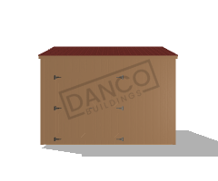 Economy Wood Utility 10x12 - Image 3