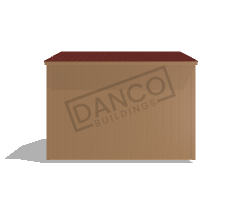 Economy Wood Utility 10x12 - Image 4