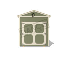 Utility Shed 8x12 - Image 6