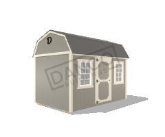 Side Lofted Barn 8x12