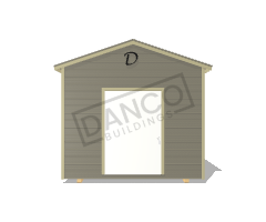 Extra Economy Metal Utility 10x16 - Image 6