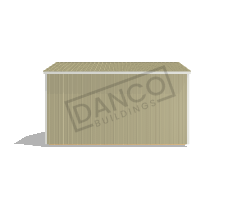 Utility Shed Premium 10x16 - Image 4