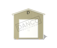 Utility Shed Premium 10x16 - Image 6