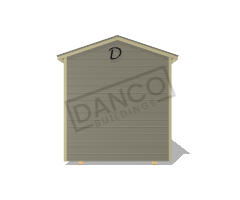 Extra Economy Metal Utility 8x12 - Image 6