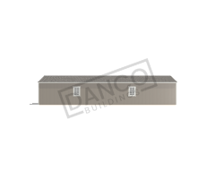 Utility Shed 16x50 - Image 4
