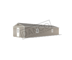 Utility Shed 16x50