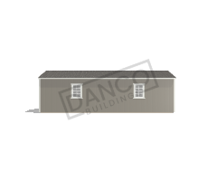 Utility Shed 12x32 - Image 4