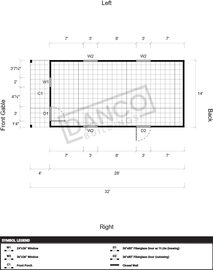 Standard Cabin 14x32 - Image 2