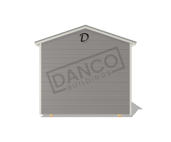 Extra Economy Metal Utility 10x16 - Image 6
