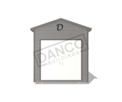 Extra Economy Metal Utility 8x12 - Image 6