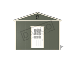 Utility Shed 12x20/ 260167 R - Image 6