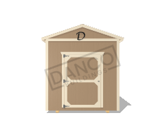 Utility Shed 8x12 - Image 6