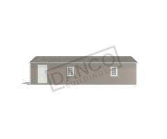 Utility Shed 16x40 - Image 4
